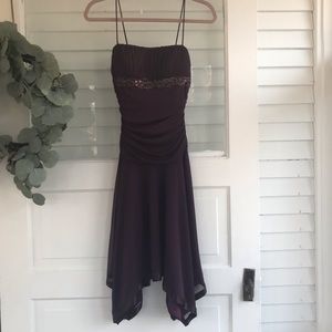 💥LAST CHANCE 💥 Eggplant Colored Dress